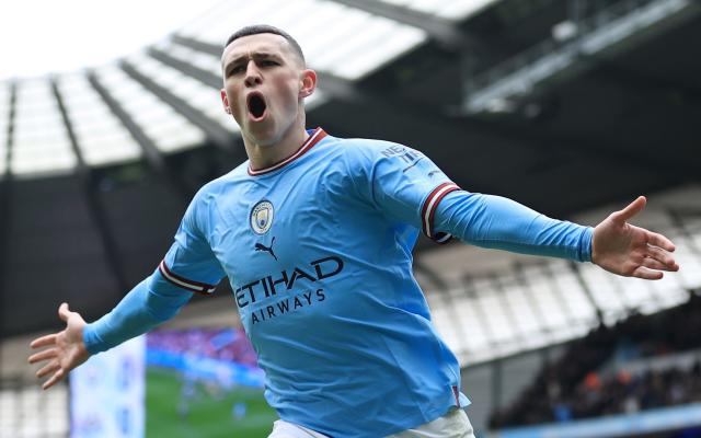 Changes to Phil Foden's role at Manchester City have put him back