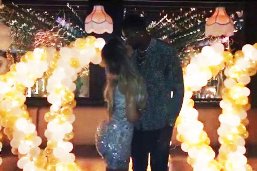 Inside Khloe's surprise birthday!