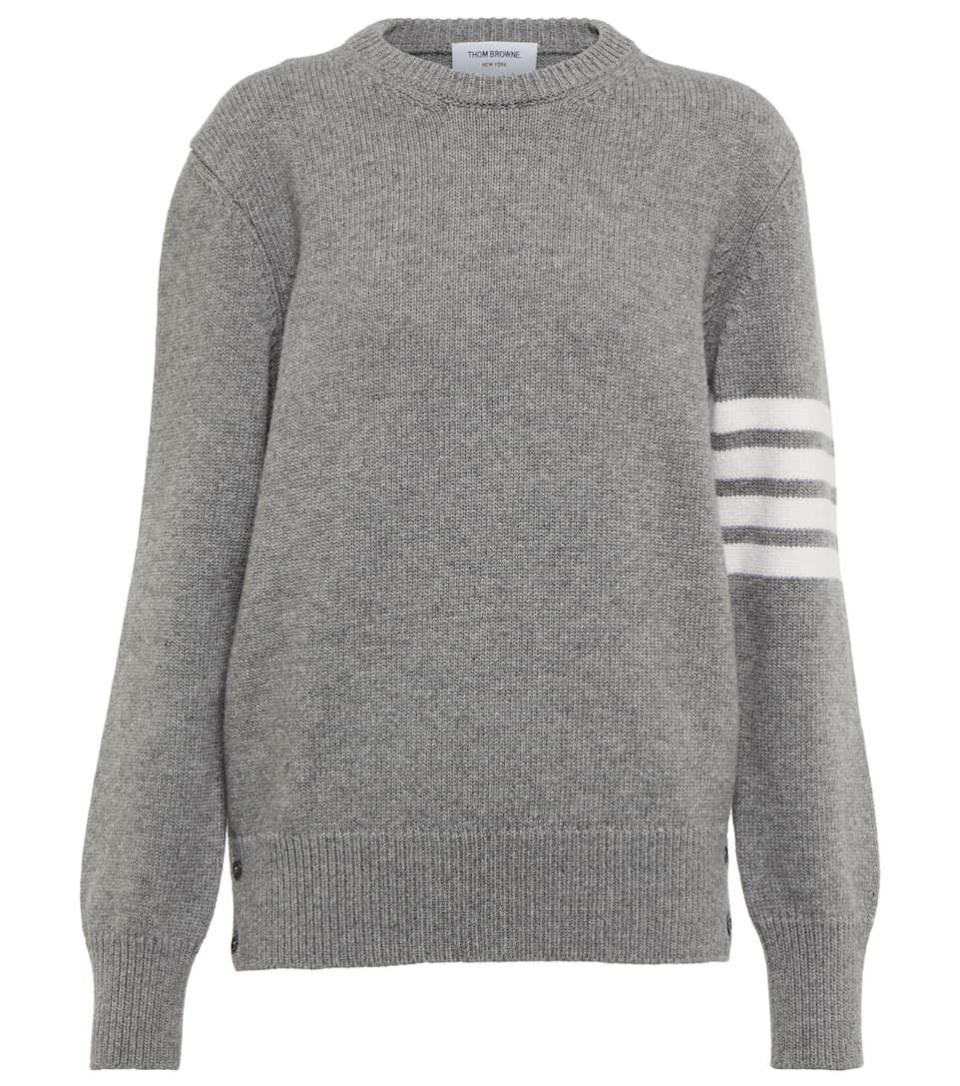 1) Virgin wool sweater