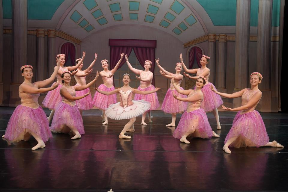 The Richland Academy of the Arts will present "The Nutcracker Ballet" this weekend at the Renaissance Theatre.