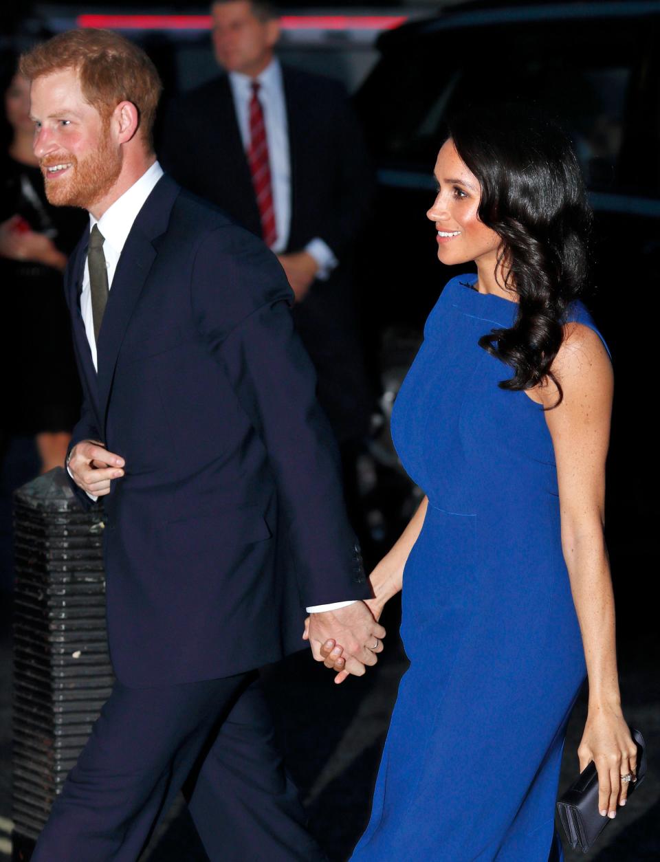 Meghan Markle wore a dress from Jason Wu's spring 2019 collection the night before he debuted it at New York Fashion Week. Talk about a good endorsement.