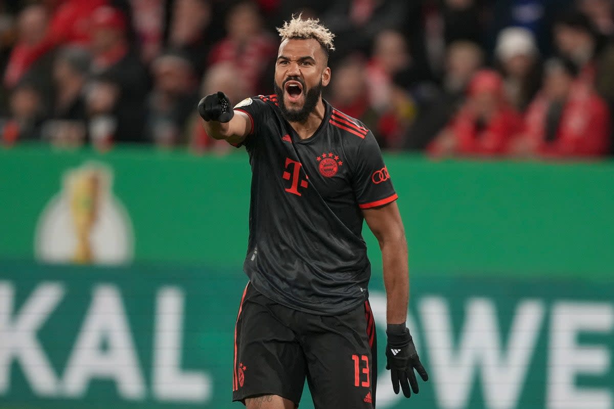 BAYERN-CHOUPO-MOTING (AP)