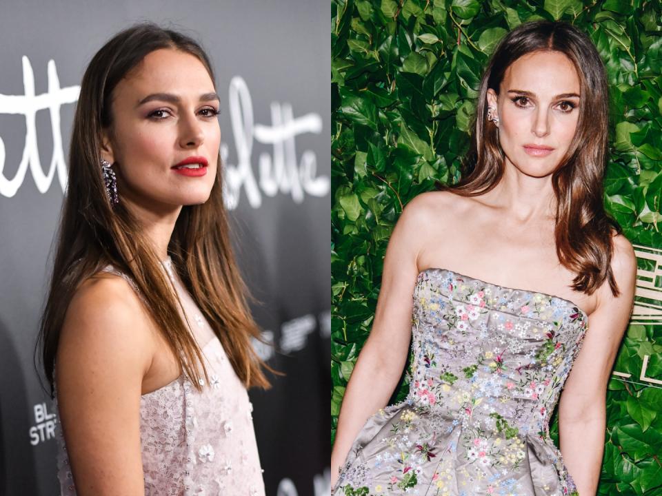 Keira Knightley & Natalie Portman