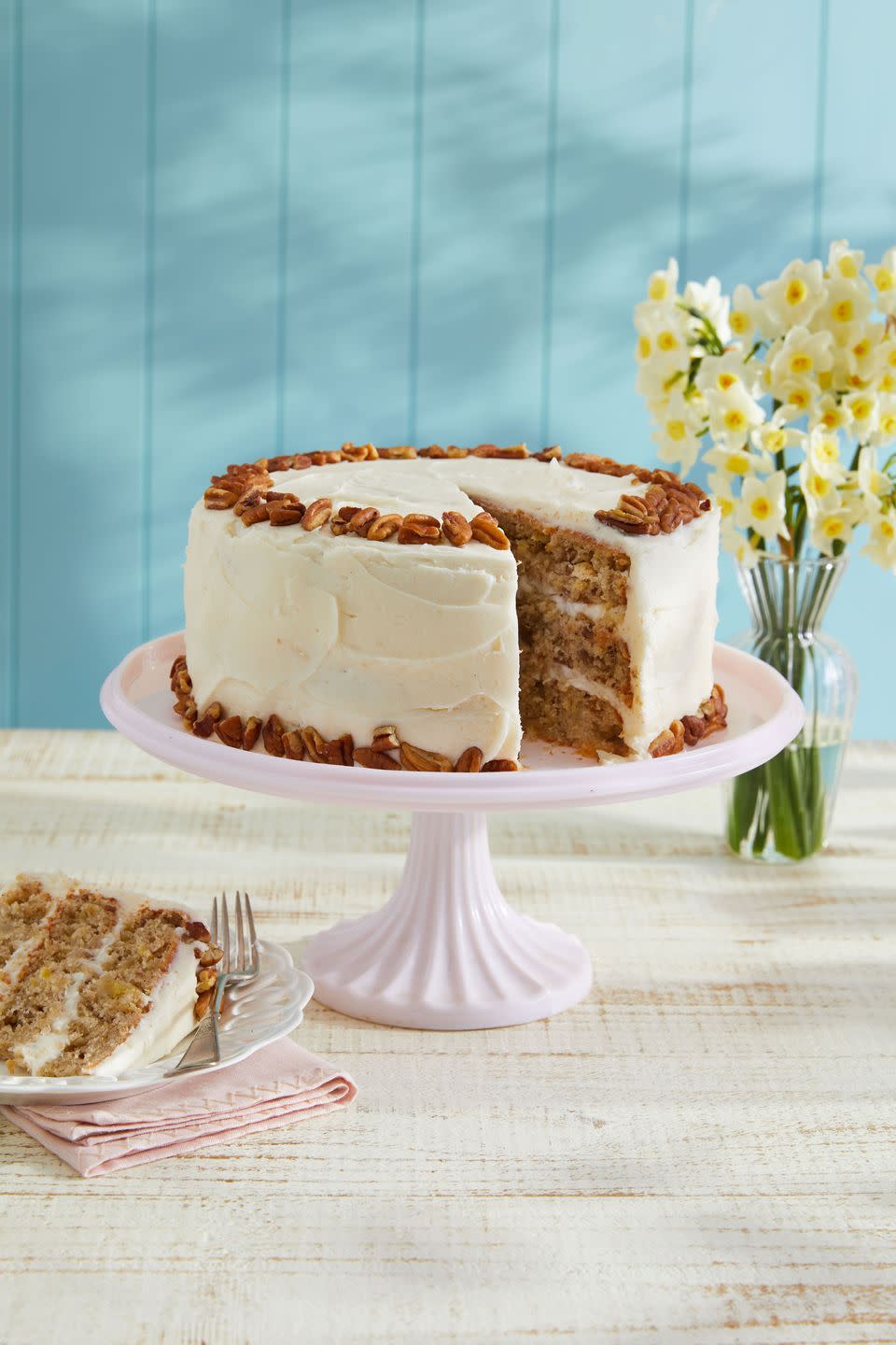 hummingbird layer cake