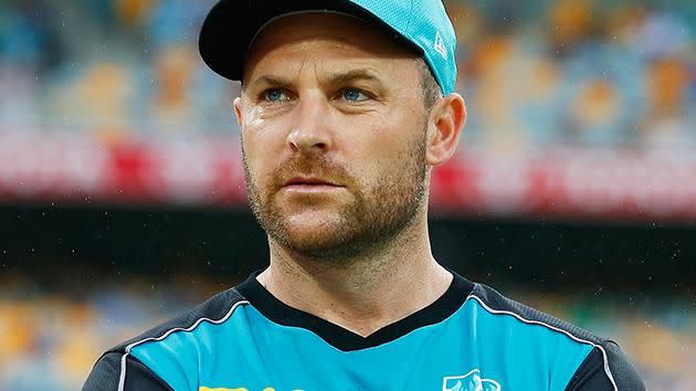 Should McCullum have been banned? Image: Getty