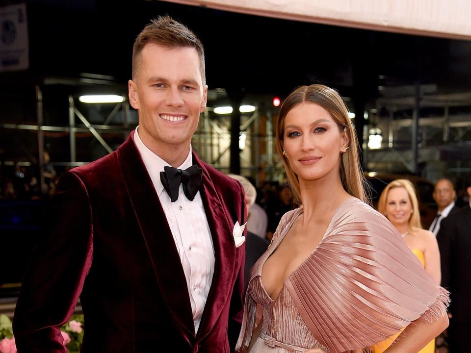 Tom Brady and Gisele Bundchen’s recent divorce was finalised speedily, reportedly due to an ‘ironclad’ prenup (Getty)