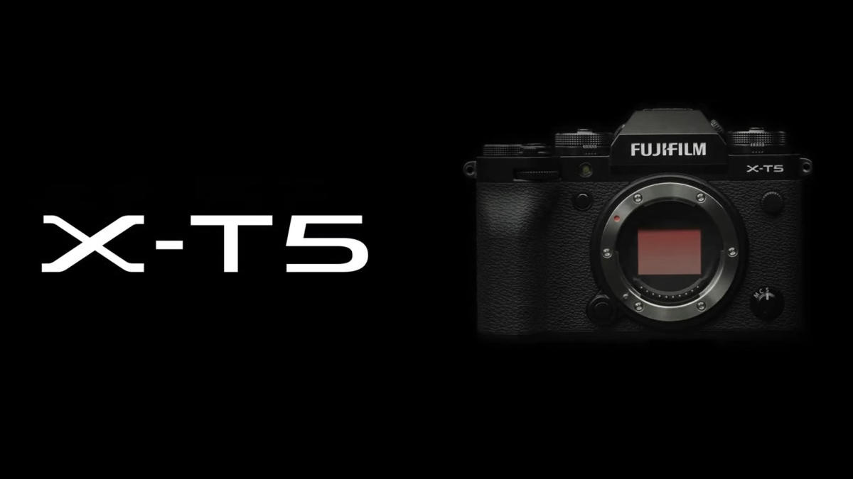 The X-T5 is the first major upgrade to Fujifilm's compact camera flagship  in 5 years