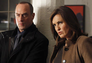 Christopher Meloni, Mariska Hargitay | Photo Credits: Will Hart/NBC