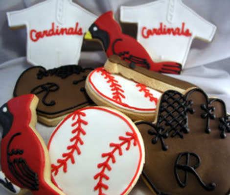 Cardinals Cookies