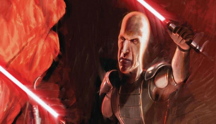 Art of Darth Plagueis from Star Wars.