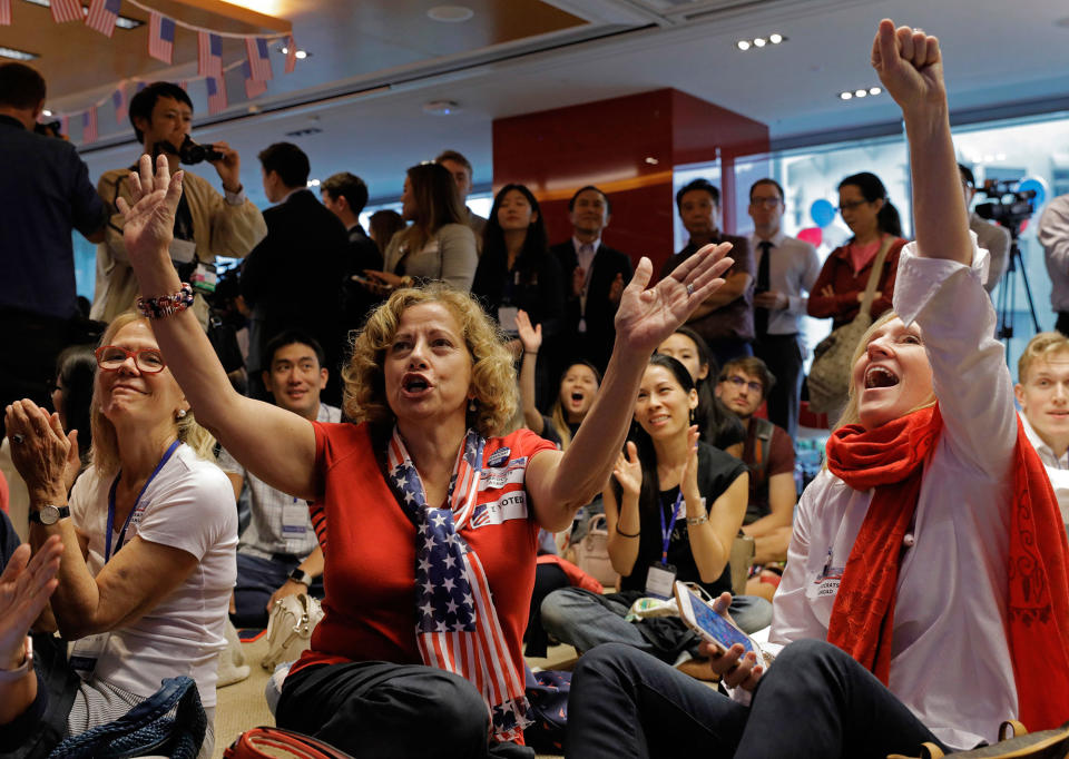World reaction to Trump’s stunning victory
