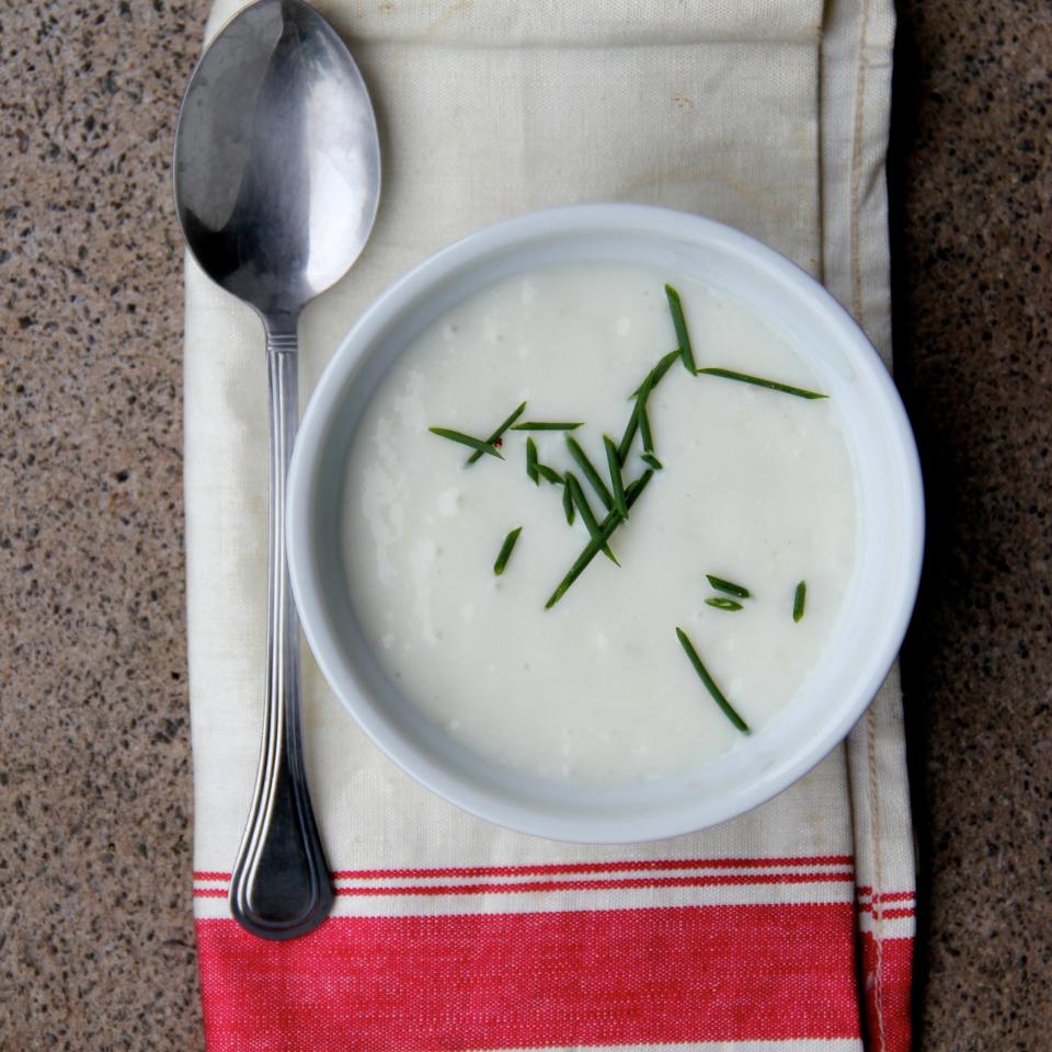 Slow Cooker Vichyssoise