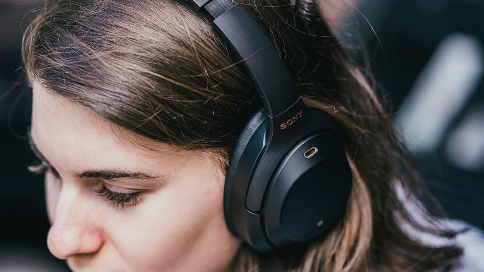 The Sony WH-1000XM4 are comfortable and incredibly lightweight.