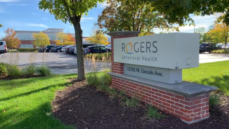 <div>Rogers Behavioral Health</div>