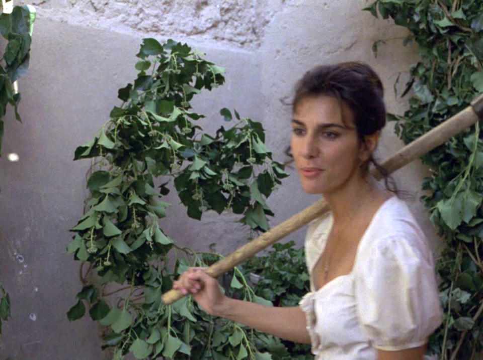 Pastora Vega en 'Amanece, que no es poco' (1989)