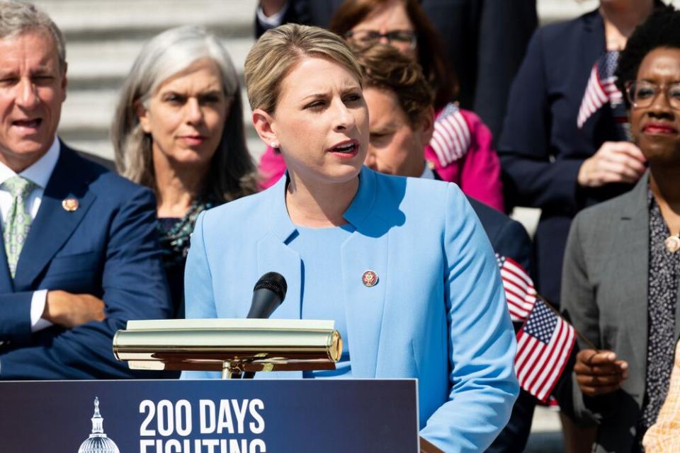 Rep. Katie Hill | Michael Brochstein/SOPA Images/Shutterstock