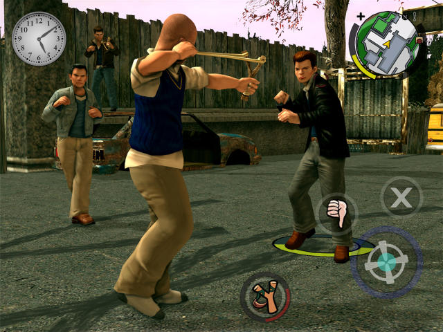 Bully - Cadê o Game - Informações Beta (PS2)