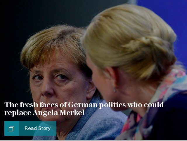 The fresh faces of German politics who could replace Angela Merkel