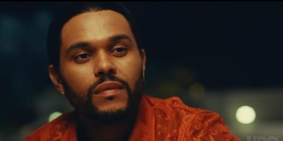 The Weeknd in HBO's "The Idol."