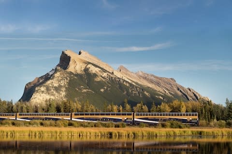 The Rocky Mountaineer - Credit: GETTY