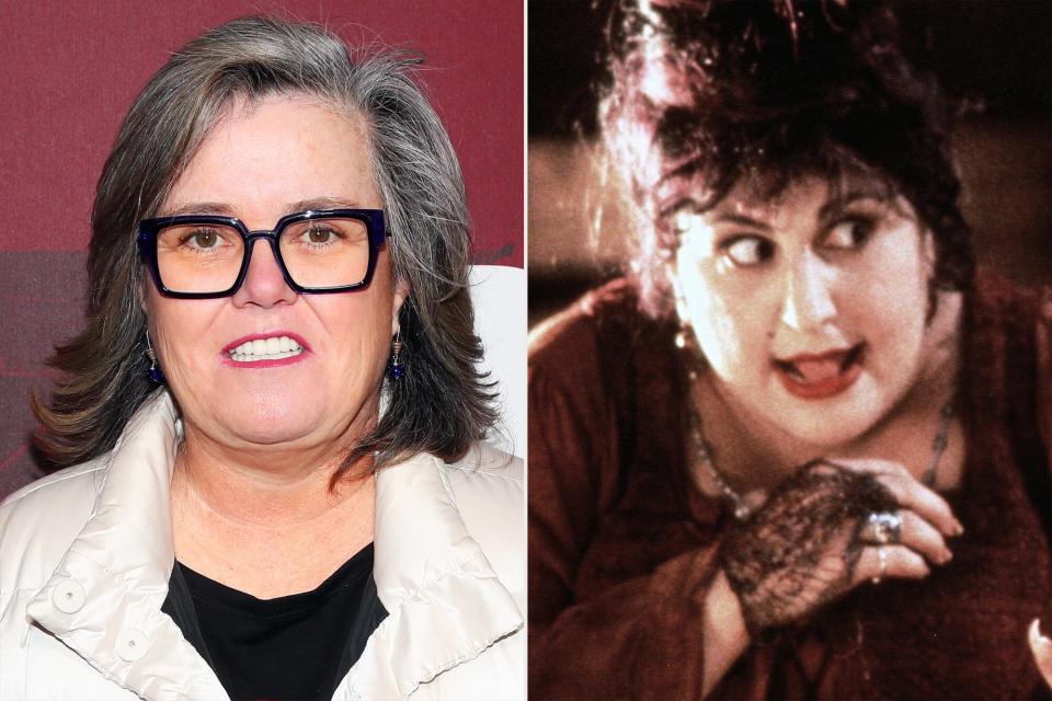 Hocus Focus Rosie O'Donnell Kathy Najimy