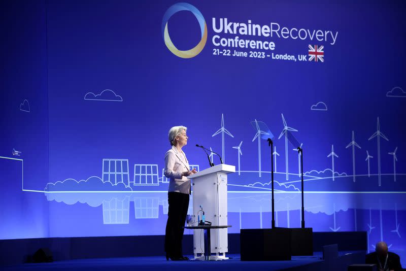 Ukraine Recovery Conference in London