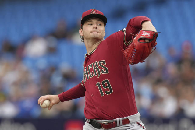 Guerrero homers as Blue Jays open second half with 7-2 win over Diamondbacks