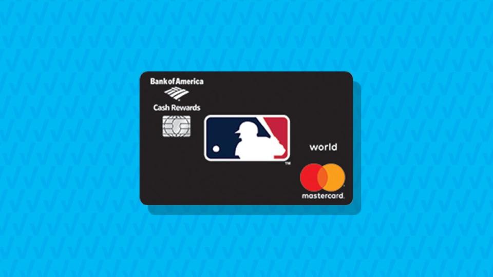 MLB Cash Rewards Mastercard from Bank of America