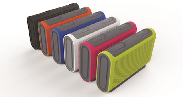 Braven BALANCE - Speaker - for portable use - wireless - Bluetooth - sunset