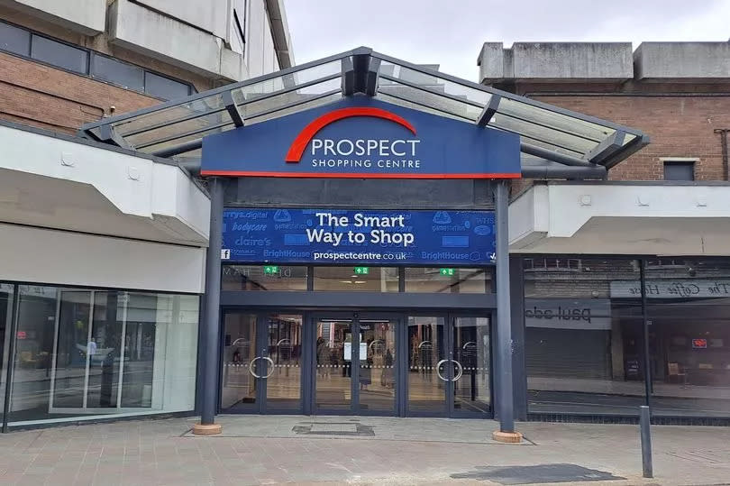 Hull Prospect Shopping Centre, where families will soon be able to enjoy an inter-galactic experience