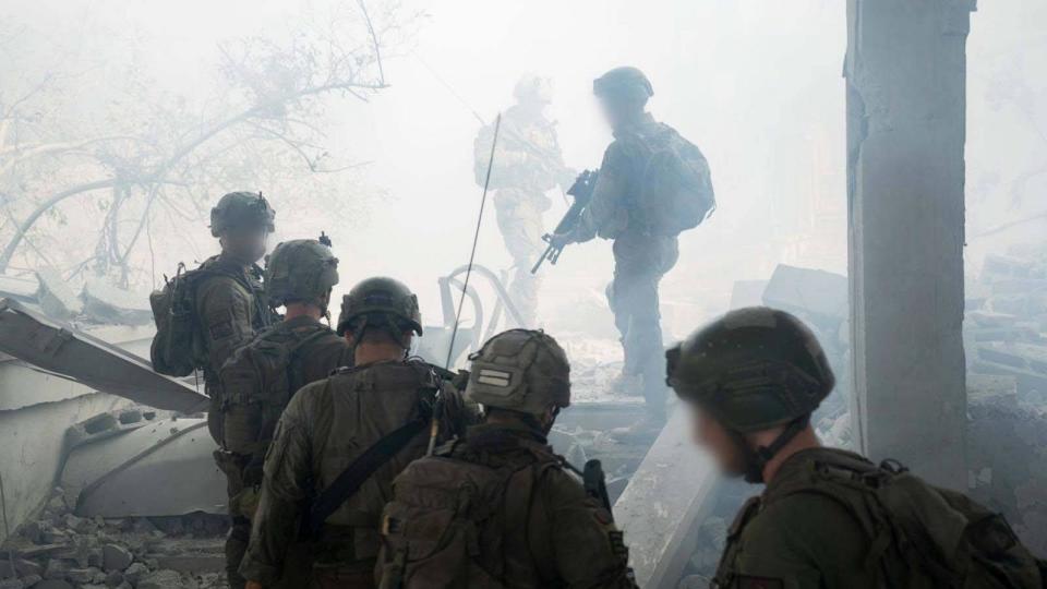 PHOTO: In this photo released by the Israel Defense Forces (IDF) on June, 2024, Israeli soldiers conducting a military operation in Gaza Strip. (Israel Defense Forces Handout via SIPA via Shutterstock)