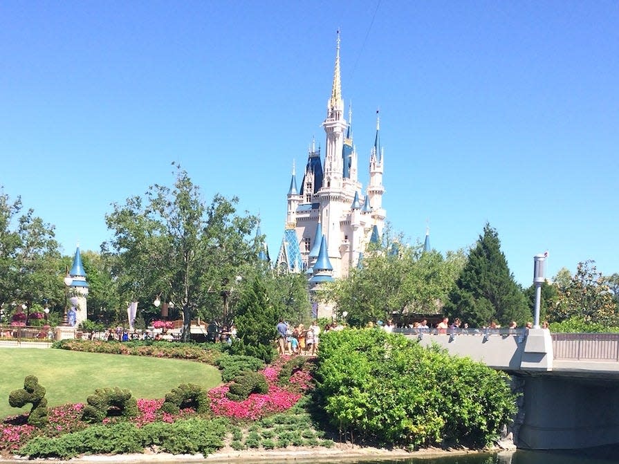 cinderella castle WDW