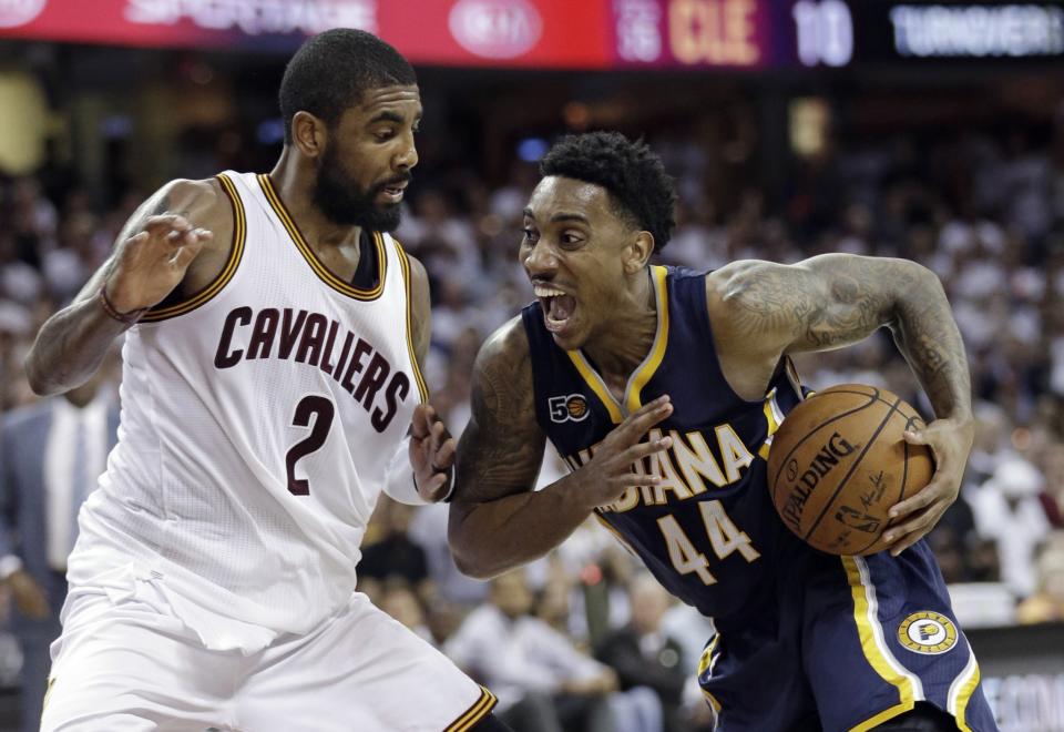 It would be in the Pacers’ best interest to keep Jeff Teague. (AP)