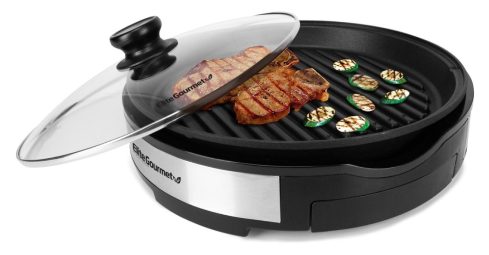 You know you want one: this smokeless grill will change your cooking life. (Photo: Walmart)