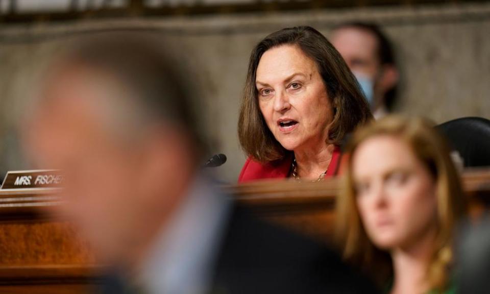 Senator Deb Fischer of Nebraska is alleged to have been behind the ousting of a Biden appointee from nuclear policy responsibilities.