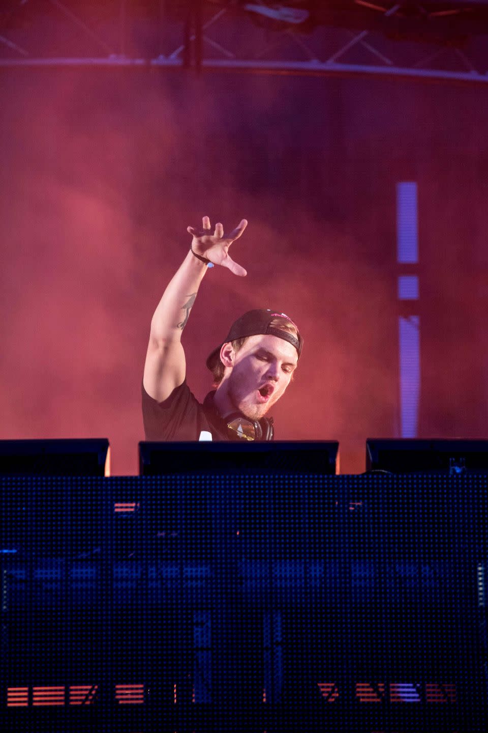 Avicii's health issues caused him to cancel and postpone many shows. Photo: Getty