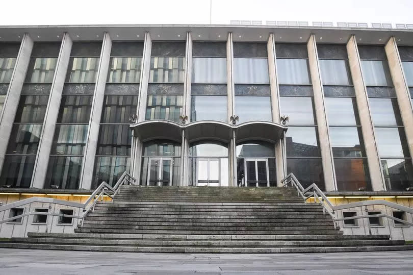 Manchester Crown Court, Crown Square -Credit:ABNM Photography