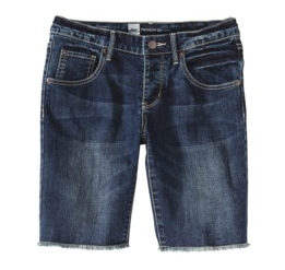 Mossimo Women's Slim Denim Boyfriend Shorts, $19.99