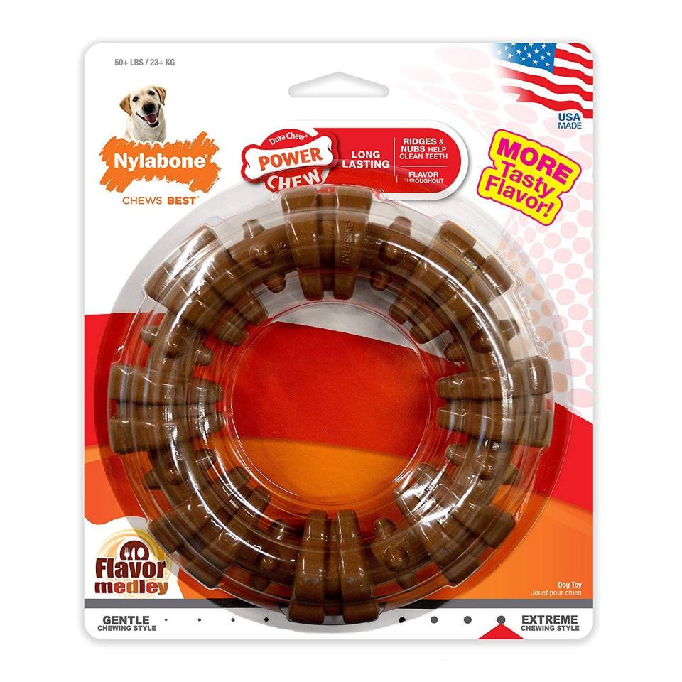 Nylabone Dura Chew Power Chew Textured Ring