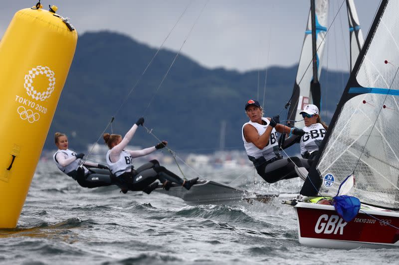 Sailing - Women's 49er FX - Opening Series