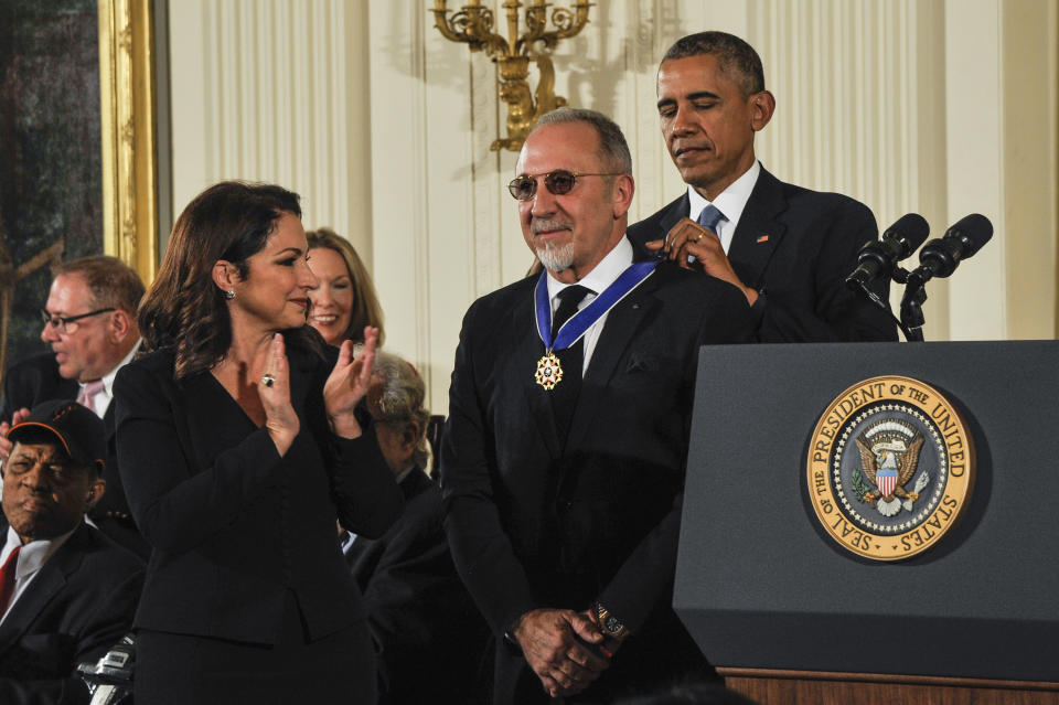 Awarded by Barack Obama in 2015.