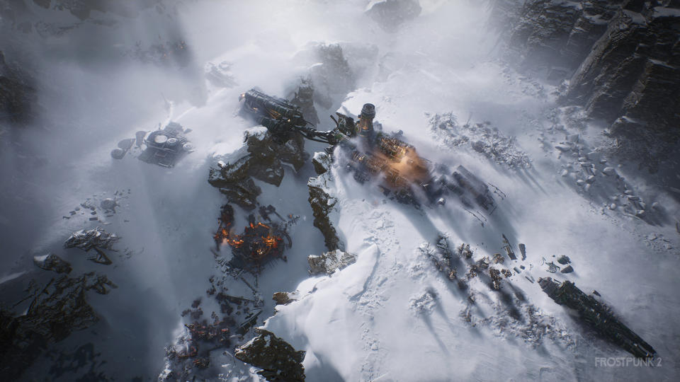 Frostpunk 2 gameplay reveal.