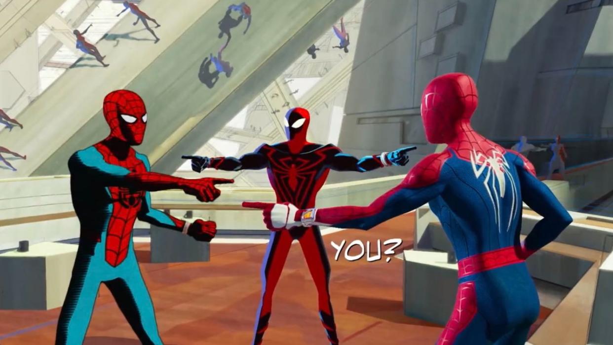  Across the Spider-Verse 