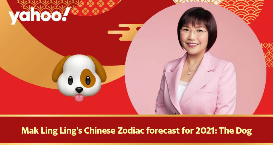 Mak Ling Ling's Chinese Zodiac forecast for 2021: The Dog