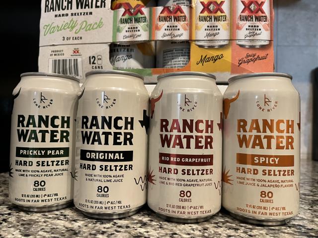 Ranch Water Seltzer Wars: Dos Equis vs Karbach Brewing vs Lone River