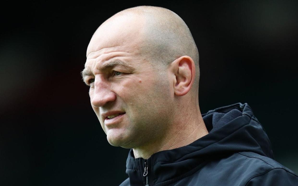 File photo dated 04-06-2022 of Leicester Tigers head coach Steve Borthwick. Leicester captain Ellis Genge has lavished praise on "absolutely incredible" Tigers head coach Steve Borthwick ahead of Saturday's Gallagher Premiership play-off clash against Northampton - Parkin/PA Wire