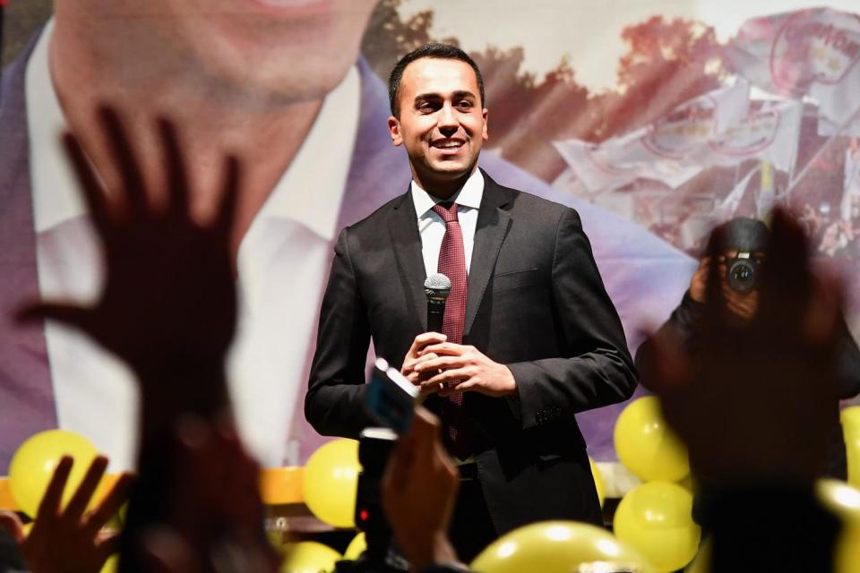 Luigi Di Maio (foto LaPresse)