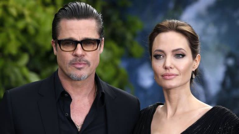 Jolie y Pitt se separaron en 2016
