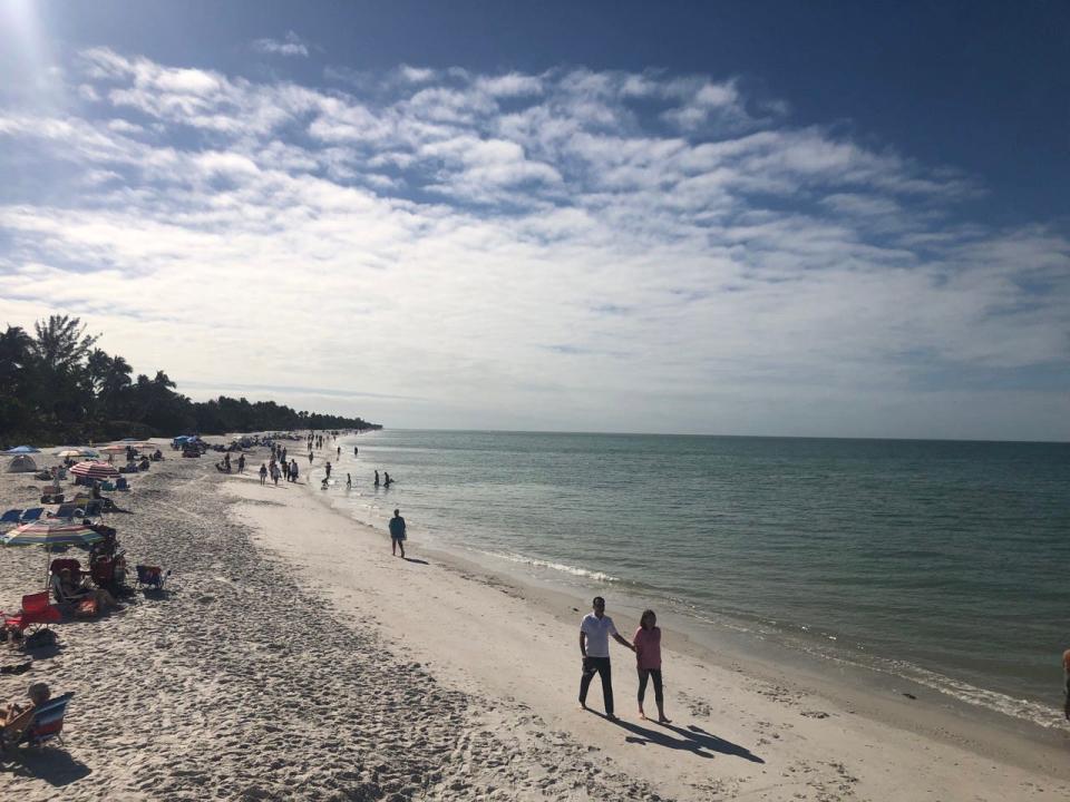 Naples Beach 