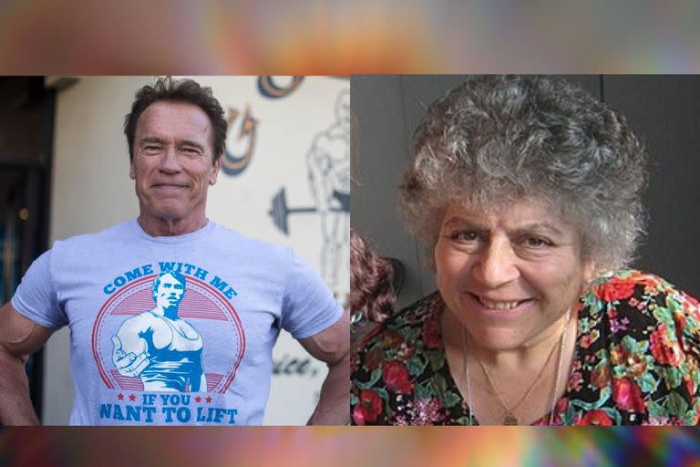 Miriam Margolyes reveló el incómodo momento que vivió con Arnold Schwarzenegger durante un inolvidable rodaje